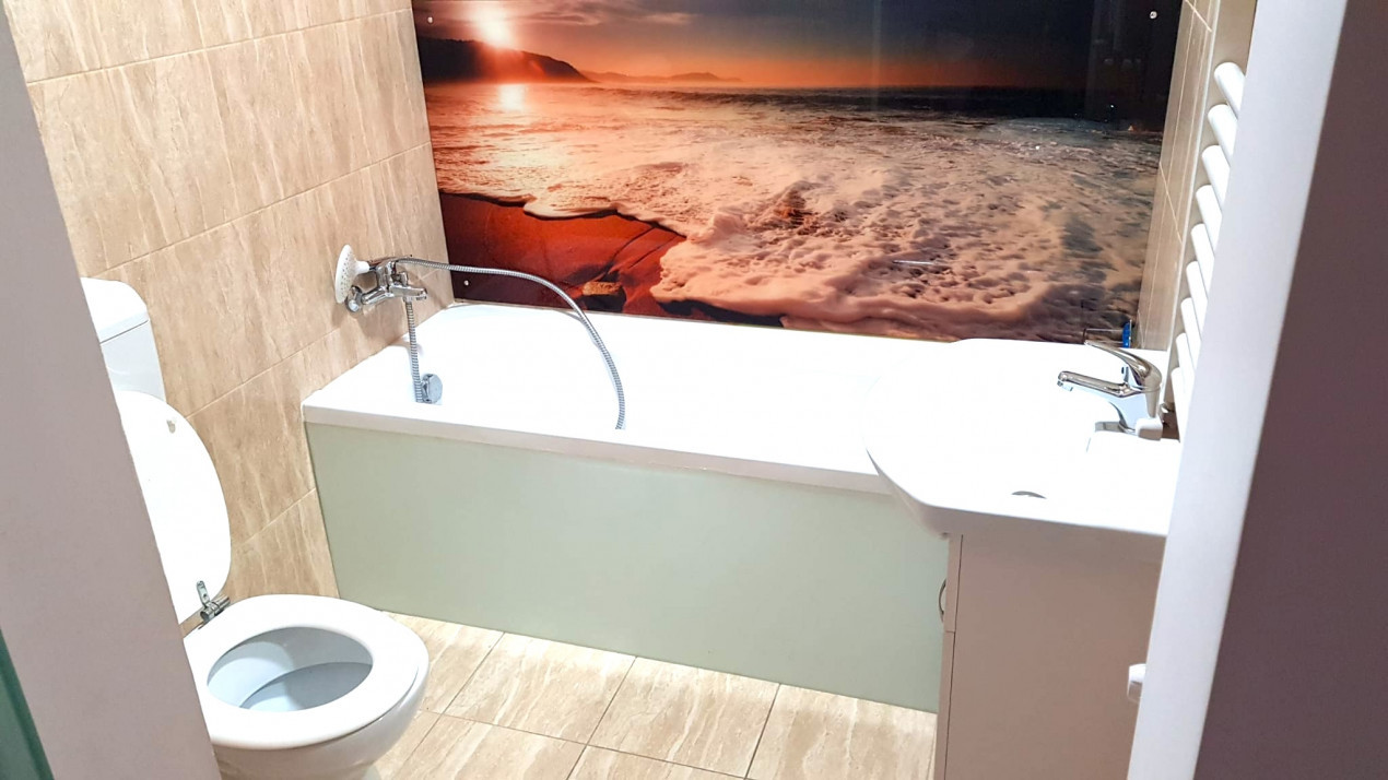 Inchriere 2 camere mobilat & utilat | centrala termica 