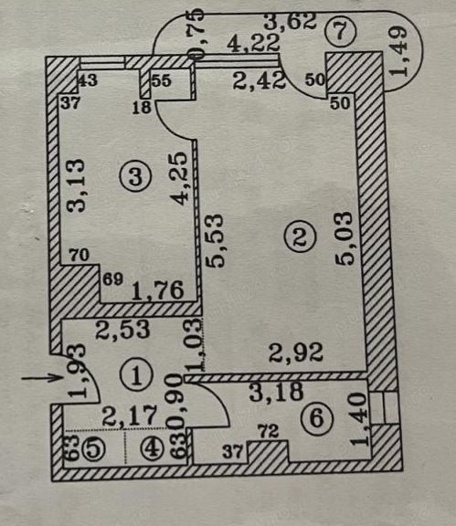 Vanzare apartament 2 camere | Tineretului-Sincai | 40mp | mobilat