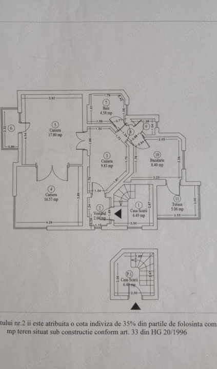 Vanzare Apartament 3 Camere | Tineretului | 69mp