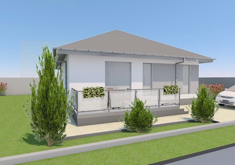 Casa Individuala Berceni Sf. Ana si Oituz | teren 350mp | zona superba