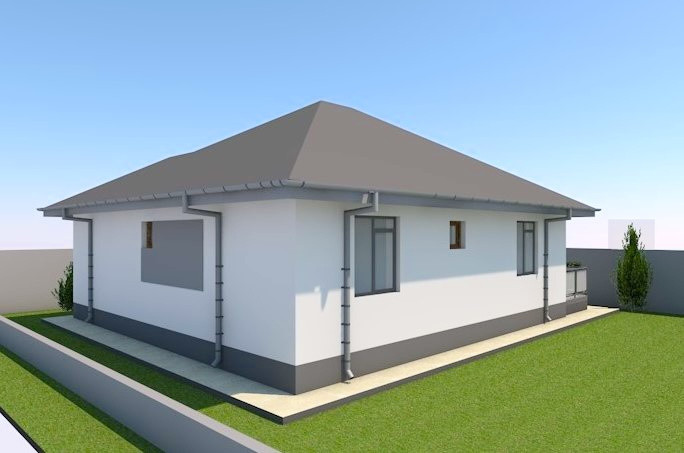 Casa Individuala Berceni Sf. Ana si Oituz | teren 350mp | zona superba