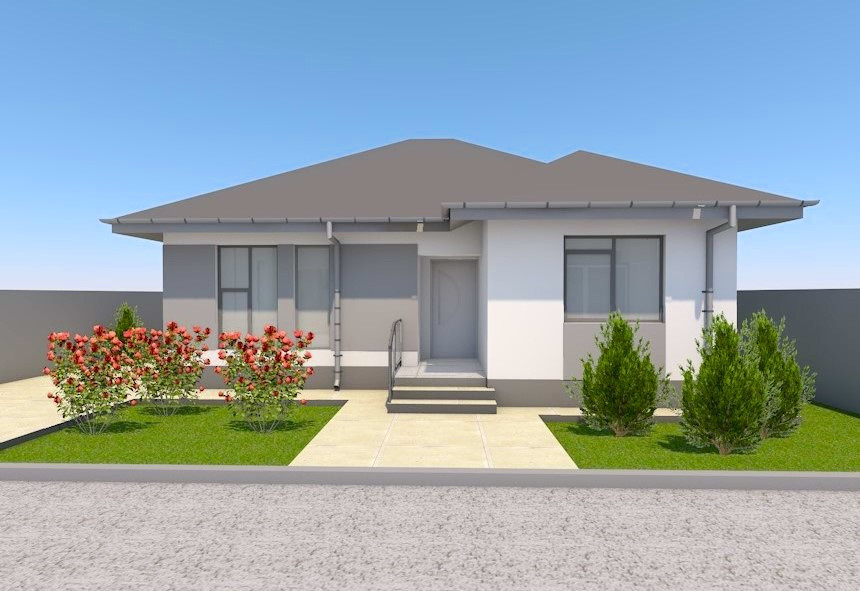 Casa Individuala Berceni Sf. Ana si Oituz | teren 350mp | zona superba