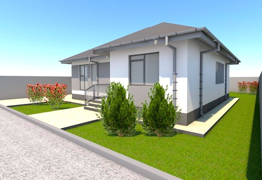 Casa Individuala Berceni Sf. Ana si Oituz | teren 350mp | zona superba