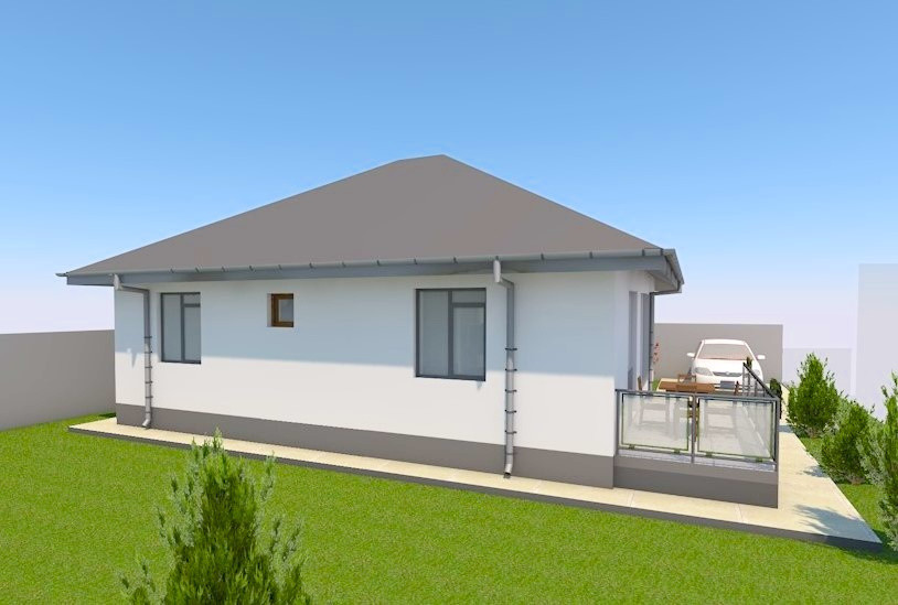 Casa Individuala Berceni Sf. Ana si Oituz | teren 350mp | zona superba