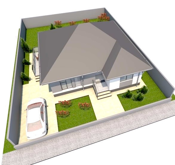Casa Individuala Berceni Sf. Ana si Oituz | teren 350mp | zona superba