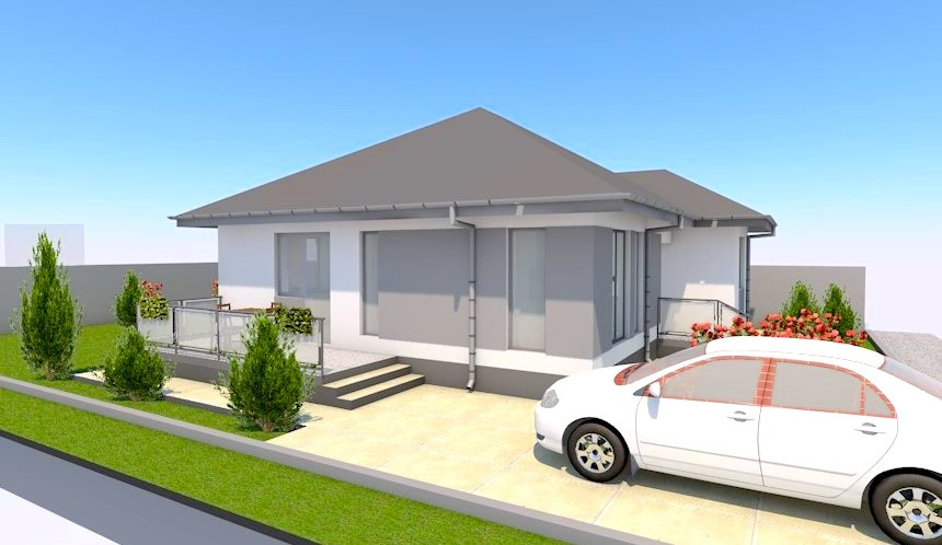 Casa Individuala Berceni Sf. Ana si Oituz | teren 350mp | zona superba