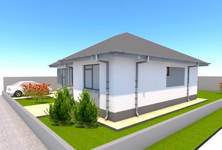Casa Individuala Berceni Sf. Ana si Oituz | teren 350mp | zona superba