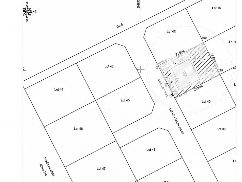 Casa Individuala Berceni Sf. Ana si Oituz | teren 350mp | zona superba