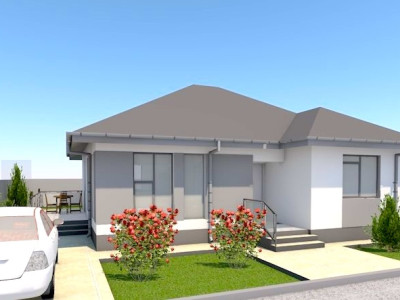 Casa Individuala Berceni Sf. Ana si Oituz | teren 350mp | zona superba