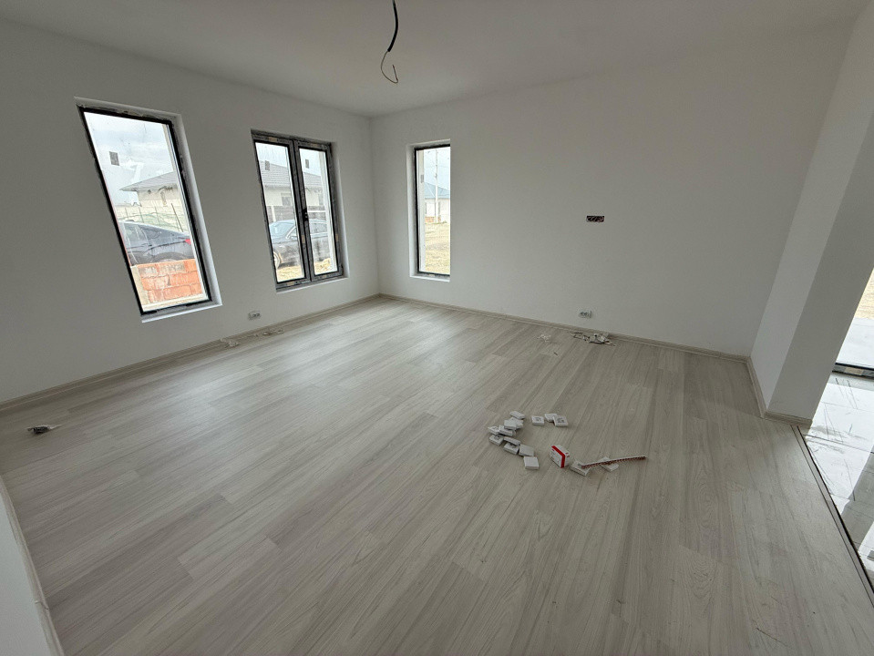 Casa Individuala Berceni Sf.Ana & Oituz | teren 350mp | 92,7mp const