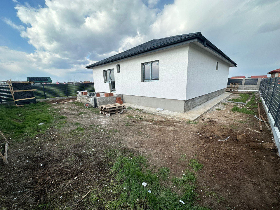 Casa Individuala Superba Berceni 93mp pe parter | incalzire pardoseala