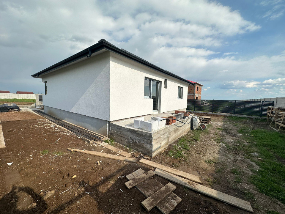 Casa Individuala Superba Berceni 93mp pe parter | incalzire pardoseala