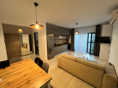Apartament 2 camere + birou Lux 76mp | loc parcare | Bd. Dem Radulescu