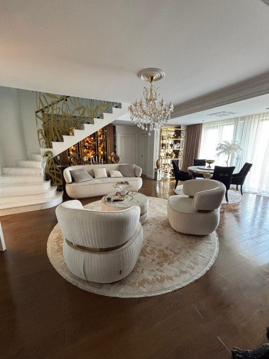 Vanzare Penthouse Luxury | Parc Tineretului | 335 mp