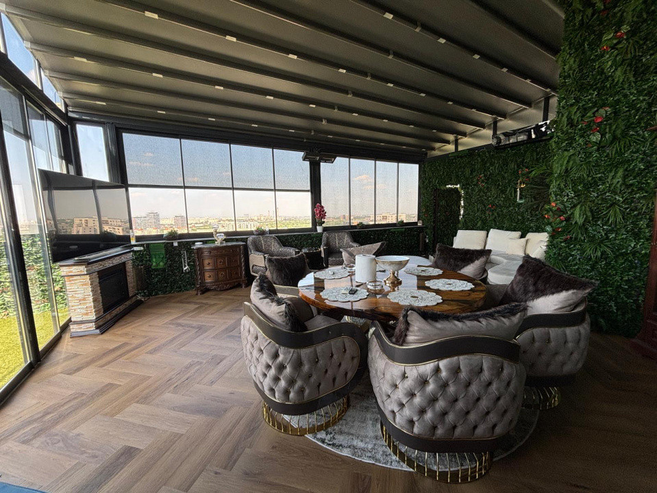 Vanzare Penthouse Luxury | Parc Tineretului | 335 mp