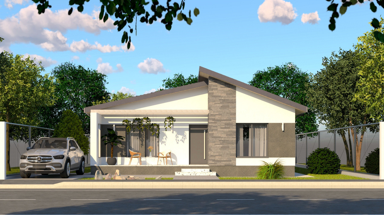 Casa Individuala 2025 Macului - Oituz | 105mp | incalzire pardoseala