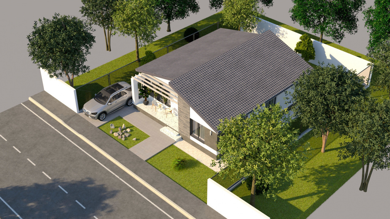 Casa Individuala 2025 Macului - Oituz | 105mp | incalzire pardoseala