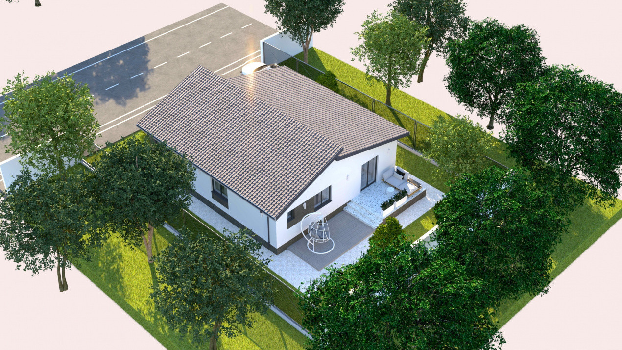 Casa Individuala 2025 Macului - Oituz | 105mp | incalzire pardoseala