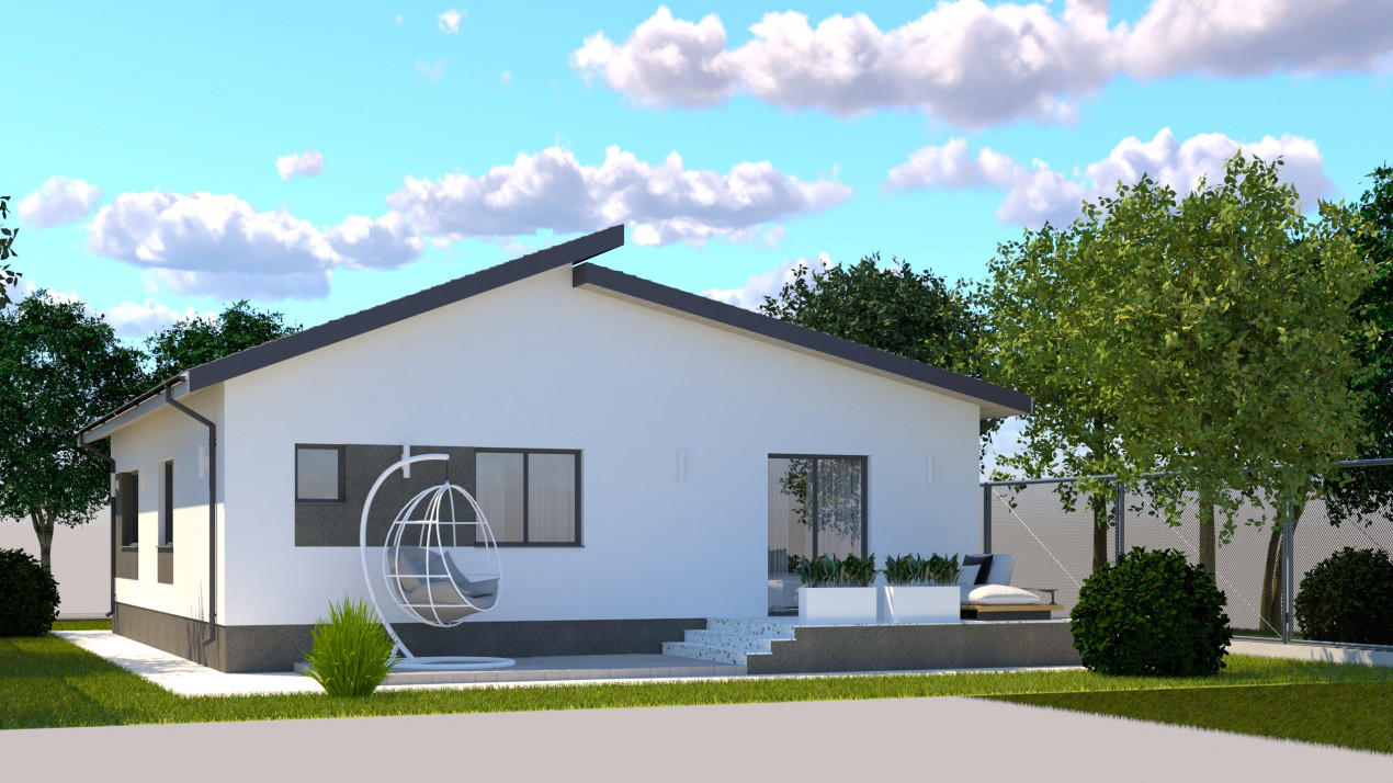 Casa Individuala 2025 Macului - Oituz | 105mp | incalzire pardoseala
