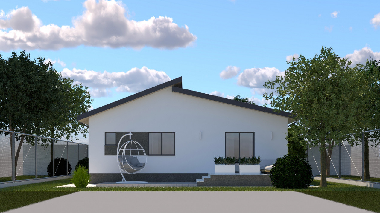 Casa Individuala 2025 Macului - Oituz | 105mp | incalzire pardoseala