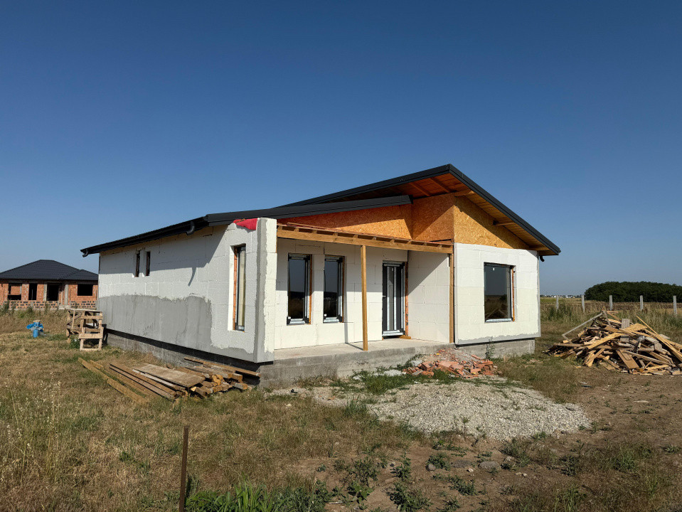 Casa Individuala 2025 Macului - Oituz | 105mp | incalzire pardoseala