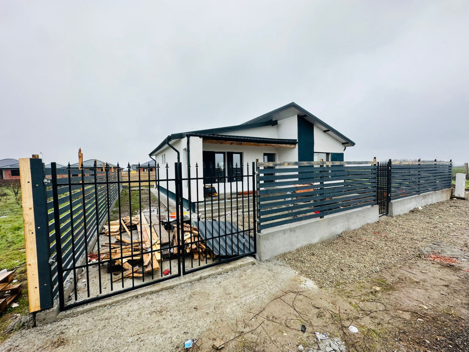 Casa Individuala 2025 Toamnei - Oituz | 88mp | incalzire pardoseala