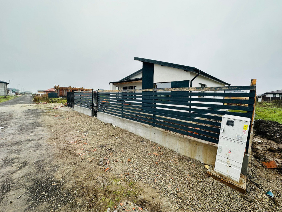 Casa Individuala 2025 Toamnei - Oituz | 88mp | incalzire pardoseala