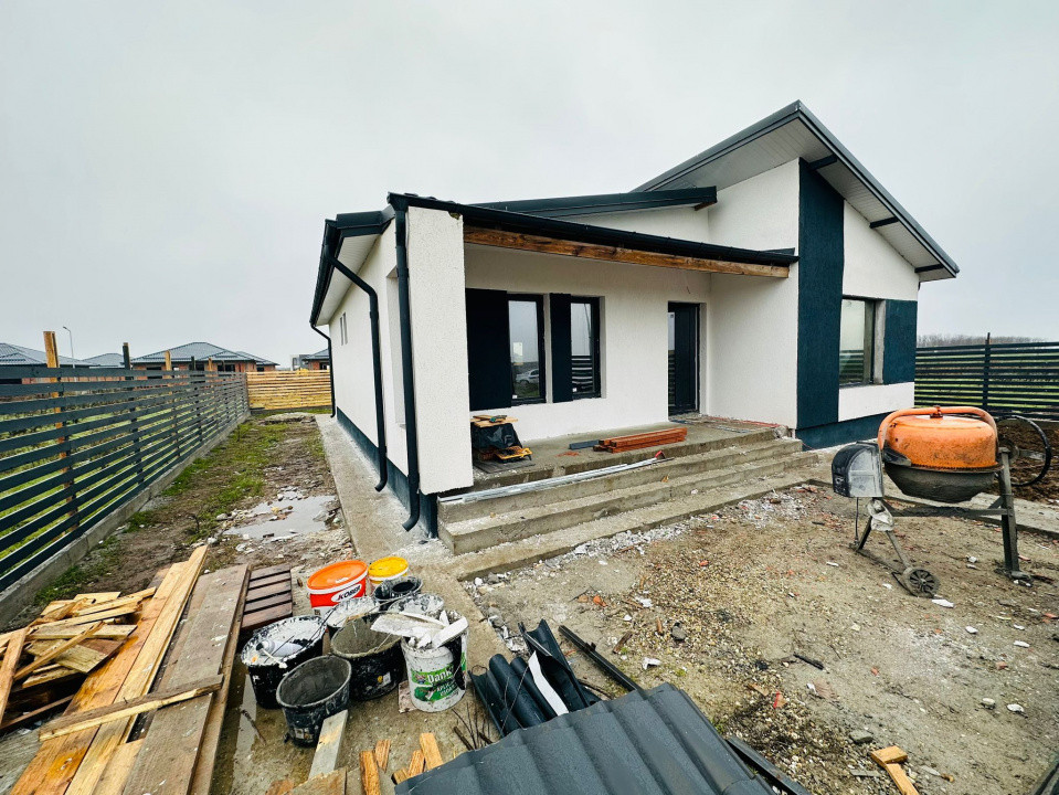 Casa Individuala 2025 Toamnei - Oituz | 88mp | incalzire pardoseala