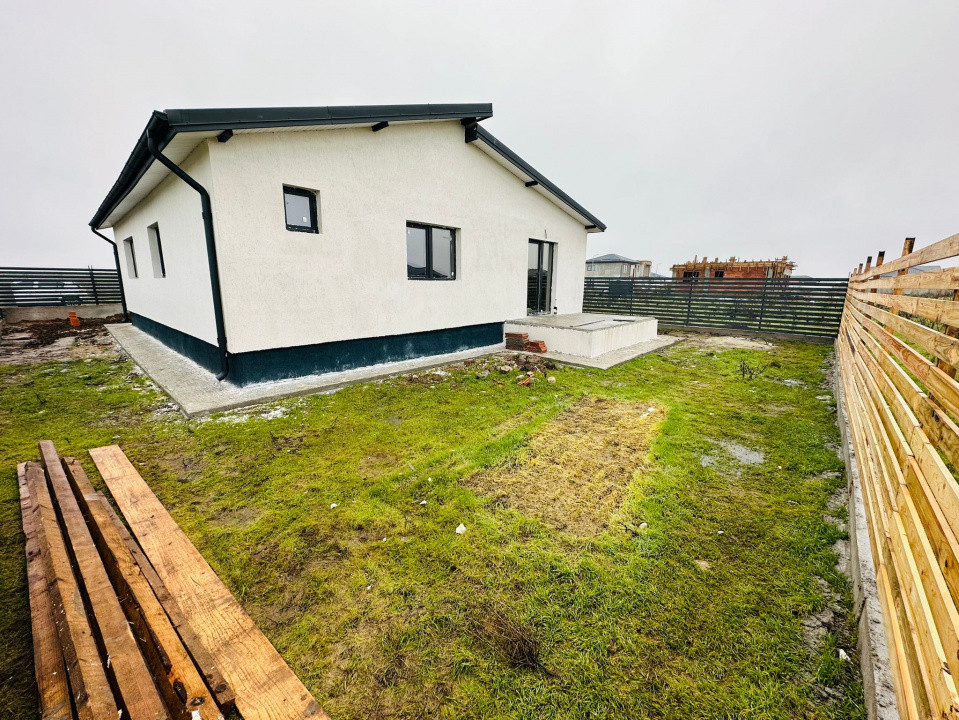 Casa Individuala 2025 Toamnei - Oituz | 88mp | incalzire pardoseala