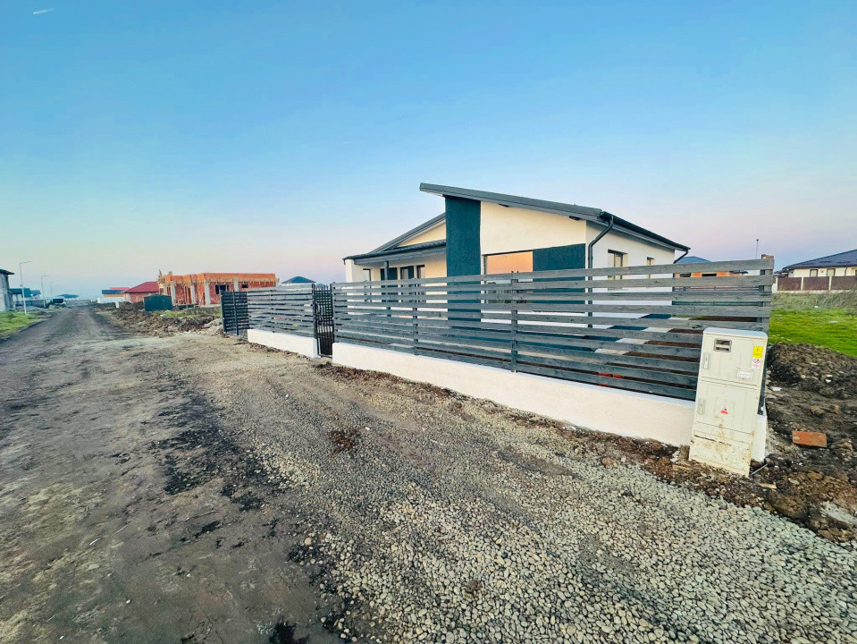 Casa Individuala 2025 Toamnei - Oituz | 88mp | incalzire pardoseala