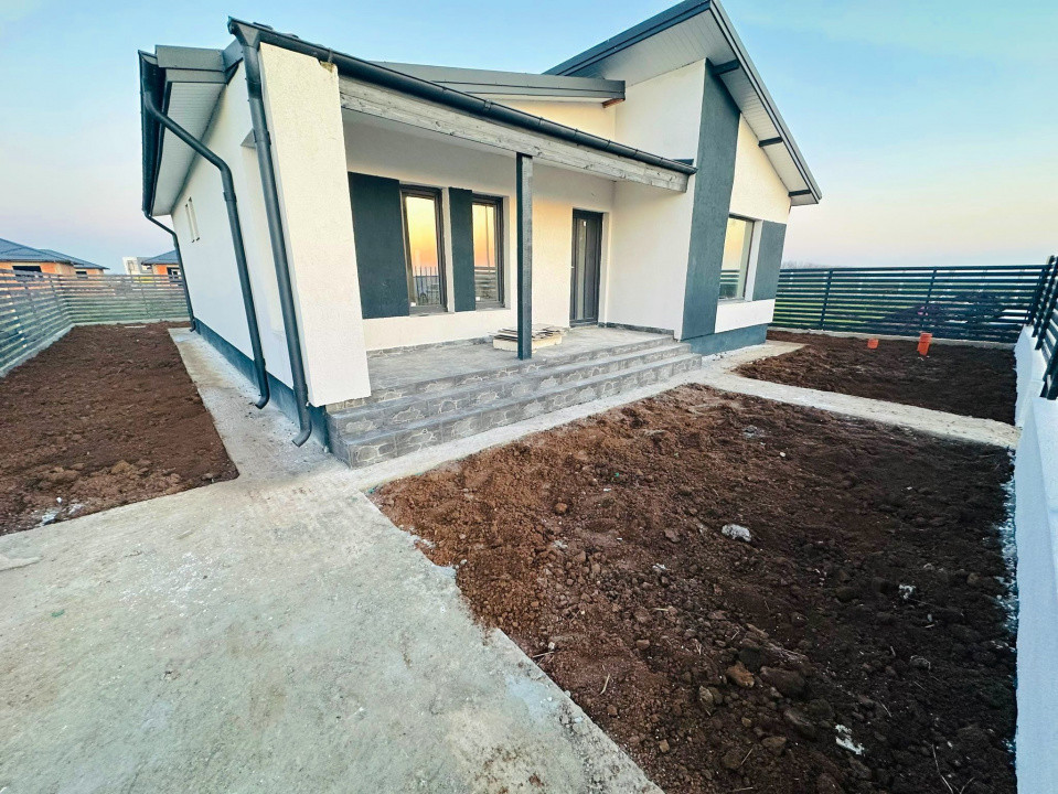 Casa Individuala 2025 Toamnei - Oituz | 88mp | incalzire pardoseala