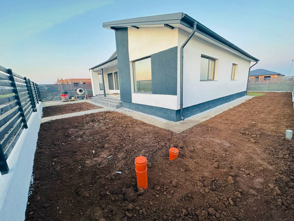 Casa Individuala 2025 Toamnei - Oituz | 88mp | incalzire pardoseala