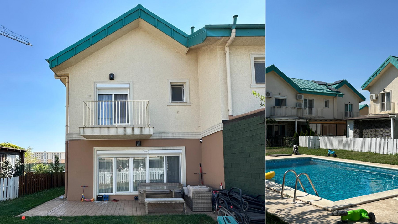 Vanzare Casa P+1 cu Piscina Cosmopolis 95mp | superba!