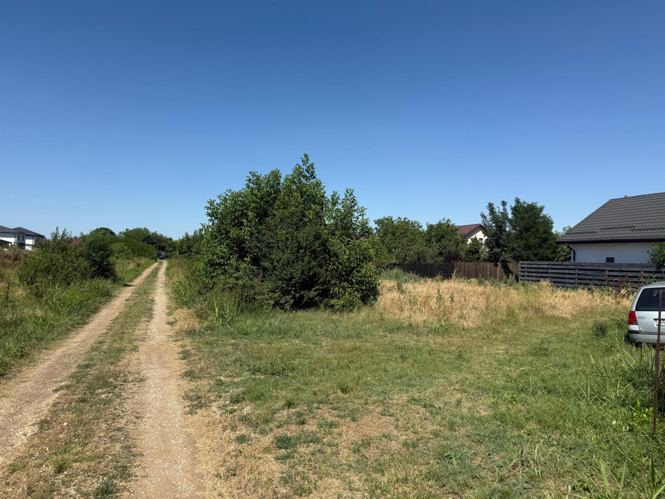 Teren Berceni Primarie 300mp | curent & gaze | Str. Lacramioarei