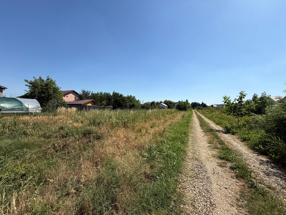 Teren Berceni Primarie 300mp | curent & gaze | Str. Lacramioarei