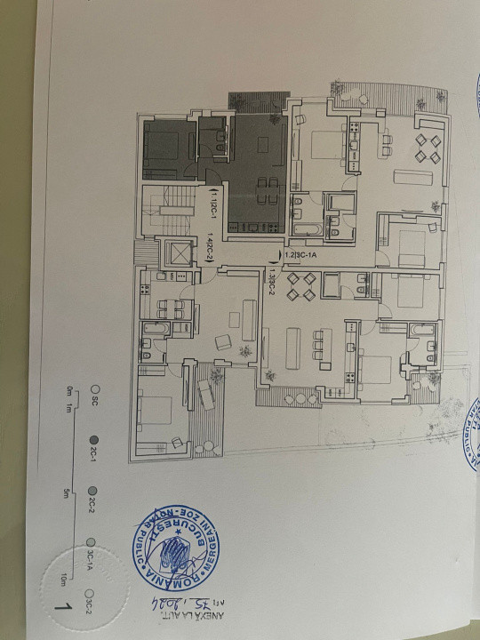 Vanzare apartament 2 camere | Calea Dudesti - Stage | 45 mp