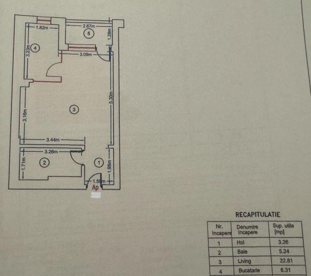 Vanzare Garsoniera Moderna 2021 | Roka Residence Nerva Traian | 41 mp