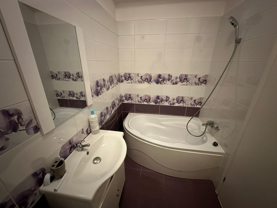 Vanzare 2 Camere cu Terasa 28mp | 74mp total | Bloc 2016 | centrala