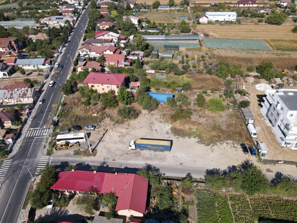 Intravilan 3120mp CU P+2+Mr | AC Spatii Comerciale | Str. Alunis x Codrului