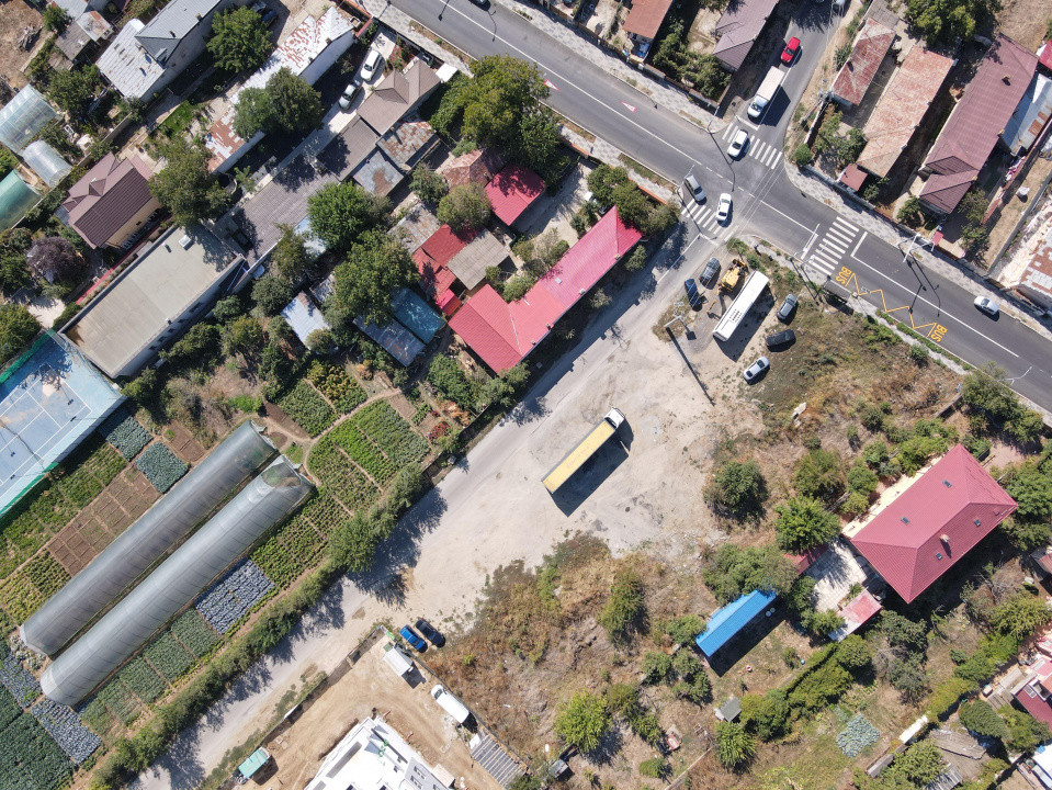 Intravilan 3120mp CU P+2+Mr | AC Spatii Comerciale | Str. Alunis x Codrului