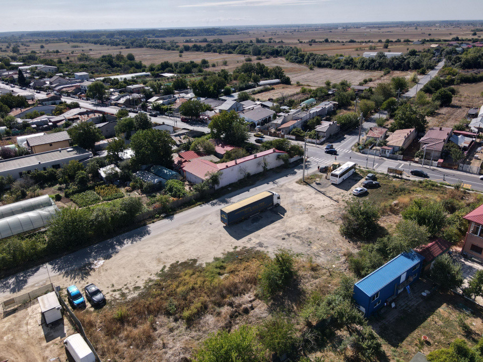 Intravilan 3120mp CU P+2+Mr | AC Spatii Comerciale | Str. Alunis x Codrului