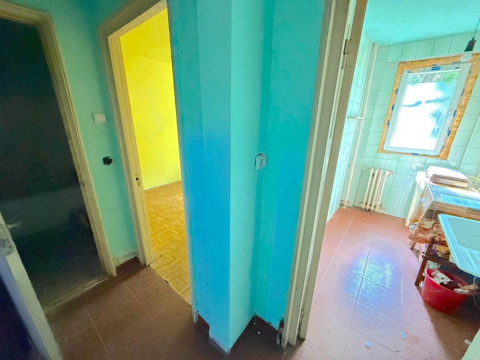 Oportunitate investitie - 2 Camere Grigore Moisil | bloc reabilitat