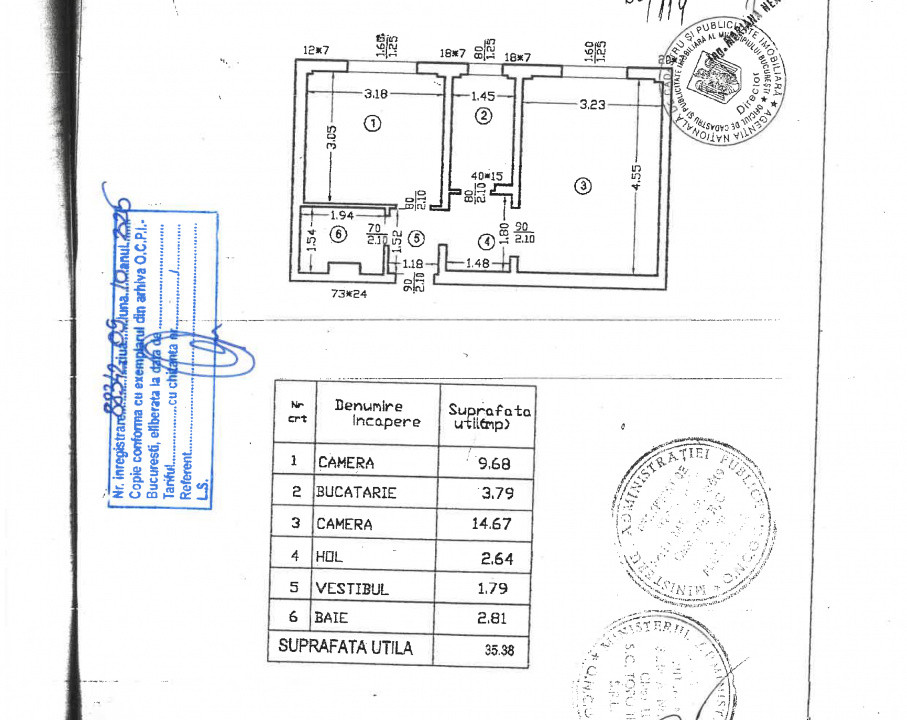 Oportunitate investitie - 2 Camere Grigore Moisil | bloc reabilitat