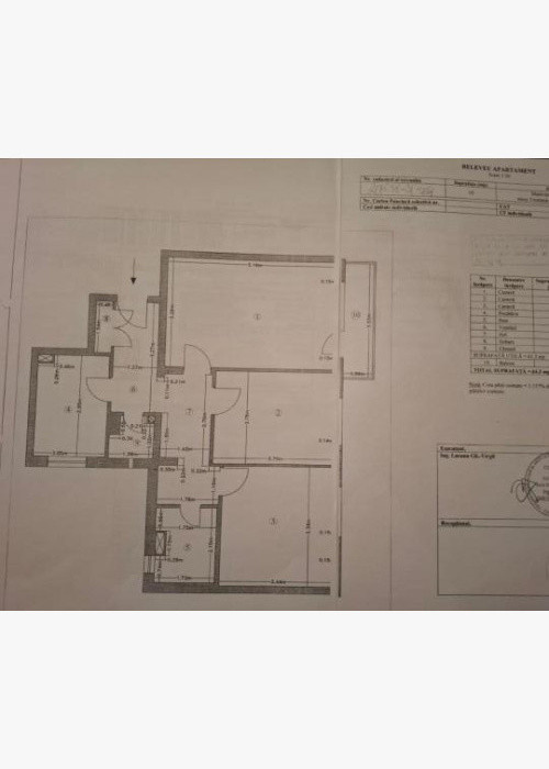 Vanzare Apartament 3 camere decomandat | Tineretului | 65mp