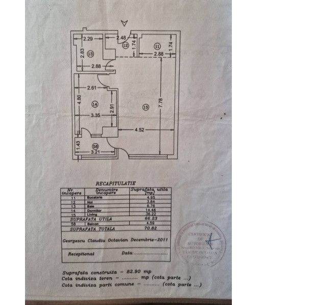 Vanzare Apartament 2 camere decomandat | Mall Vitan | 