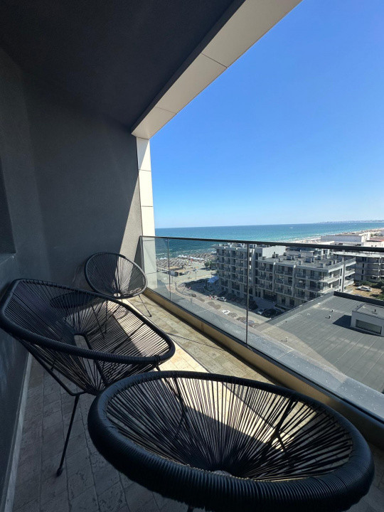 2 Camere 48mp Navodari - Mamaia Nord | Priveliste la Mare | Superb!