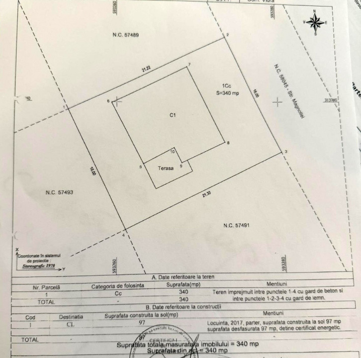 Casa Individuala Parter 95mp | mobilata si utilata | zona Fluturilor