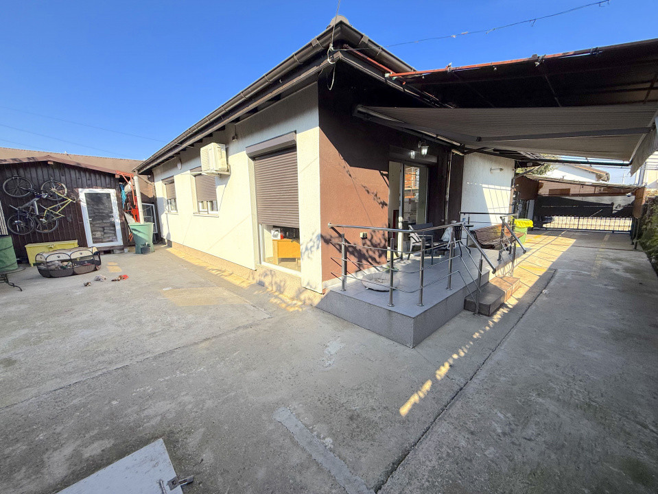Casa Individuala Parter 95mp | mobilata si utilata | zona Fluturilor