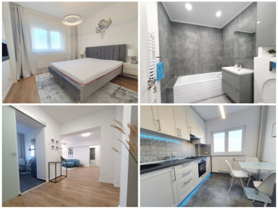 Apartament 2 camere semidecomandat | Calarasi- Decebal | 53 mp