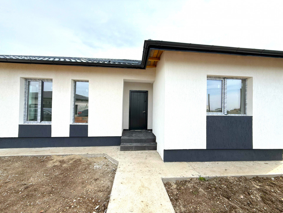 Casa Individuala Berceni Sf.Ana & Oituz | teren 350mp | 92,7mp const